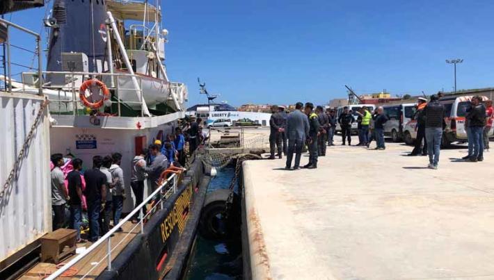 Lega stravince a Lampedusa, tocca il 45,85% 