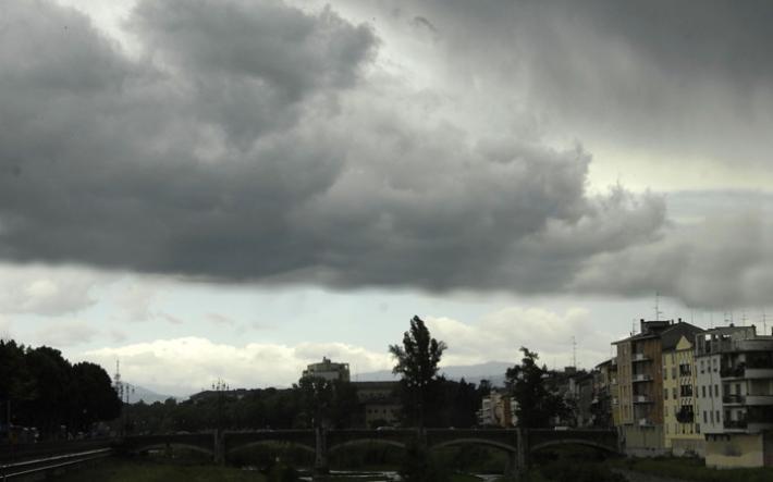 Nel weekend in arrivo aria polare