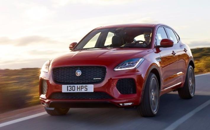 Ecco  E-Pace, il Suv compatto secondo Jaguar