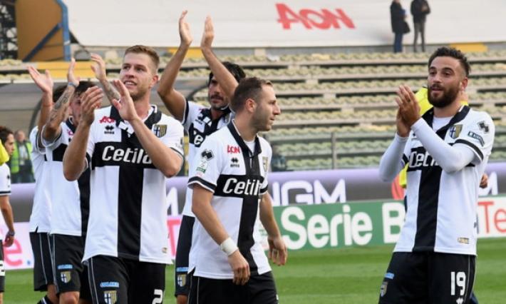 Parma, tre punti d'oro