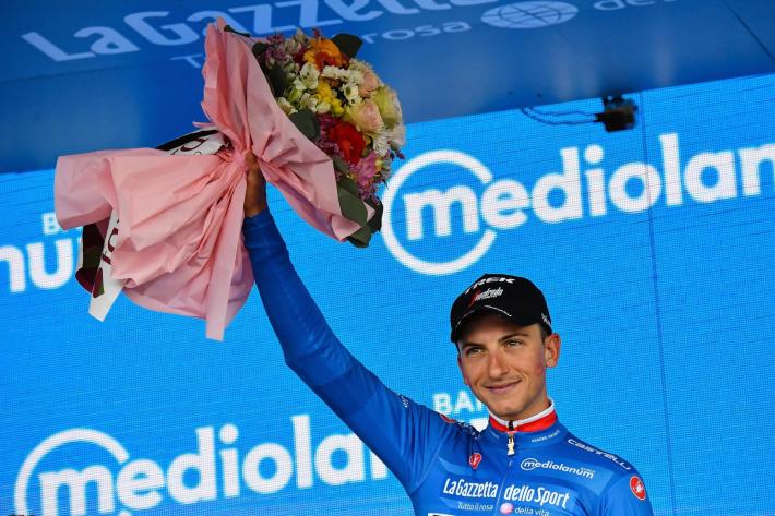 Giro: Ciccone vince a Ponte di Legno, Carapaz resta in rosa
