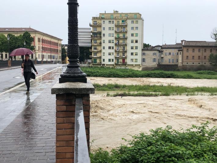 Piene dei fiumi,  &nbsp;frane e piene dei corsi d&rsquo;acqua minori:&nbsp;allerta diramata dalla protezione civile