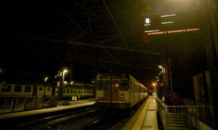 Binario 8, il treno dei senzatetto