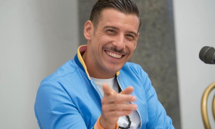 Gabbani: &laquo;Ci divertiremo senza effetti speciali&raquo;