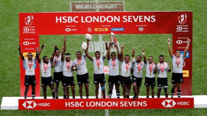 Fiji, colpo doppio al London Sevens