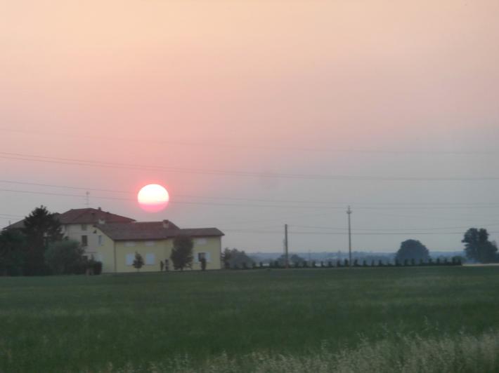 Tramonto a Panocchia