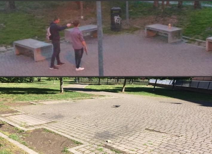 Falcone e Borsellino, via le panchine usate per il tiro a segno Foto