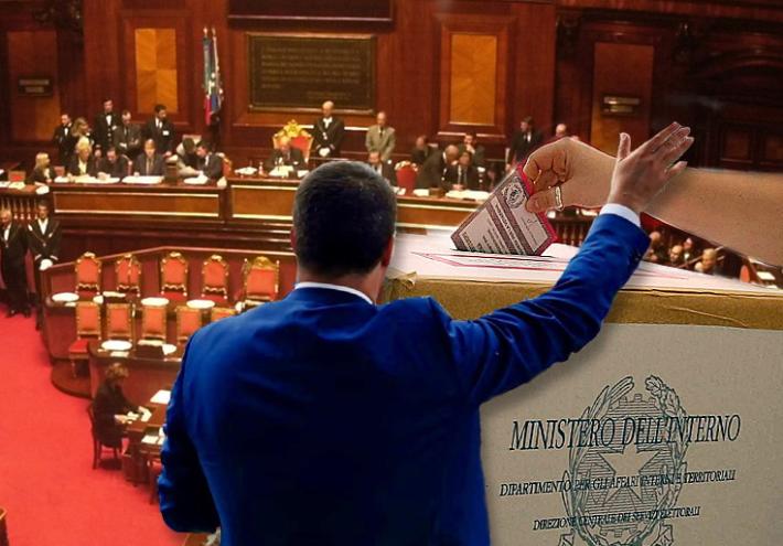 Il bivio di Salvini tra governo ed elezioni