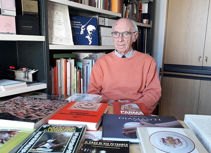 Maurizio Silva, &laquo;I nostri interessi? La parmigianit&agrave; e le sue tradizioni, dal dialetto al cibo&raquo; 