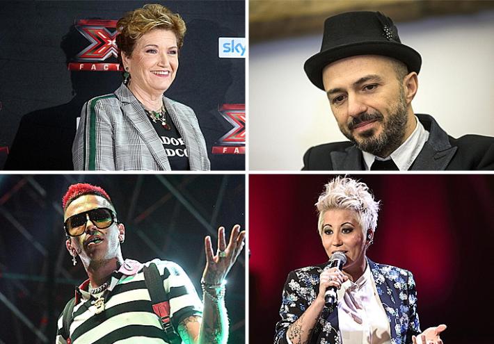 Giudici di XFactor: oltre alla Maionchi, Malika Ayane, Samuel e Sfera Ebbasta