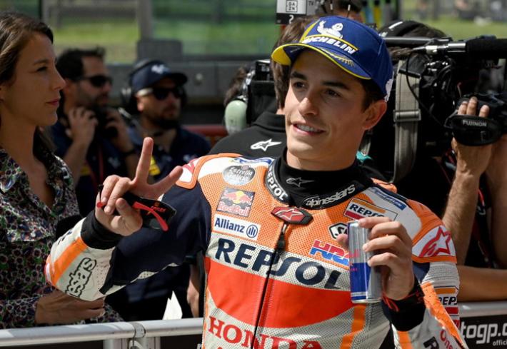 Gp d'Italia: Marquez pole e record, Petrucci ottimo 3'