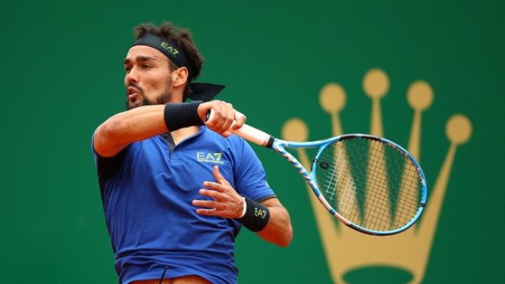 Roland Garros: Fognini avanti, Caruso si ferma