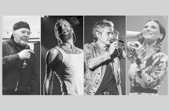 Estate live tra Vasco, Jova, Ligabue, Pausini