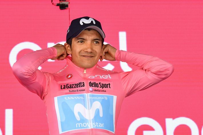 Carapaz ipoteca il Giro d'Italia