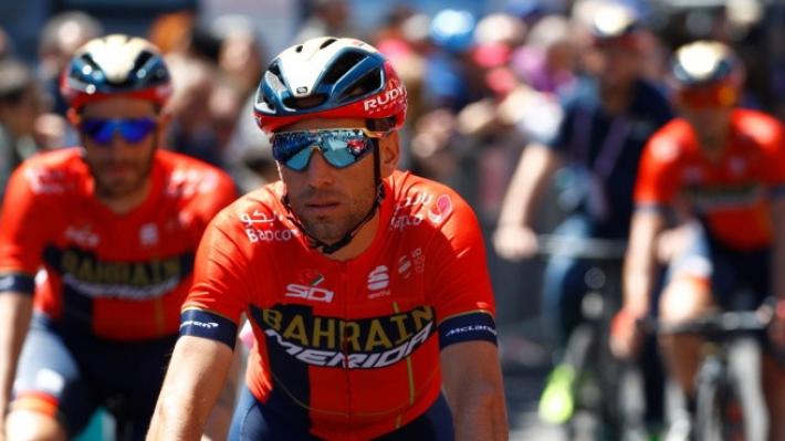 Vincenzo Nibali getta la spugna