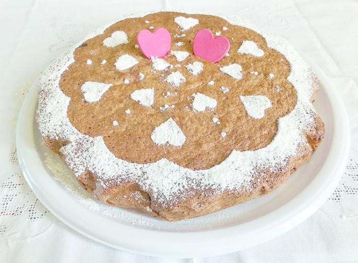 La ricetta della domenica  - Torta cioccolato e amaretti