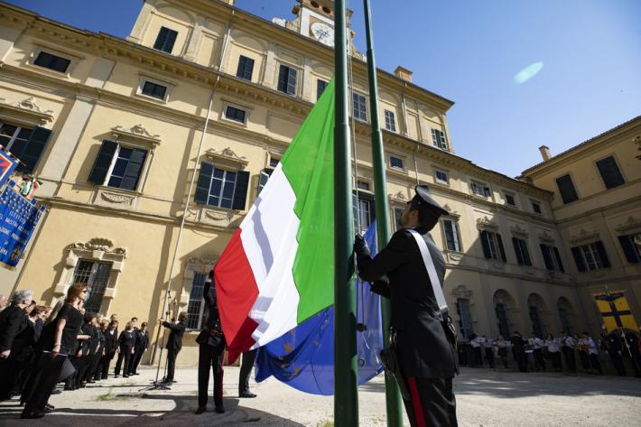 Parma celebra il 76&deg; anniversario della fondazione della Repubblica