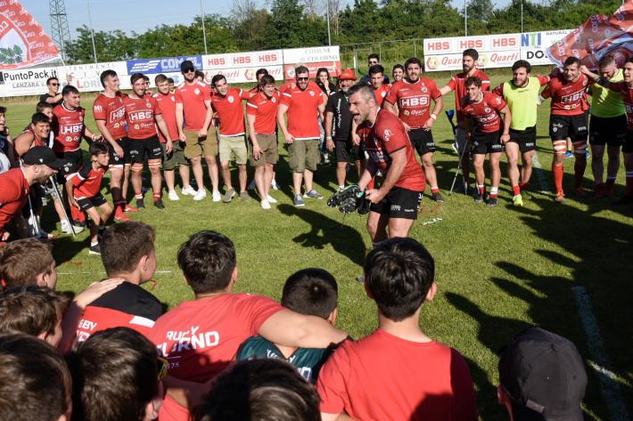 Colorno, una trionfale cavalcata fino alla Top12