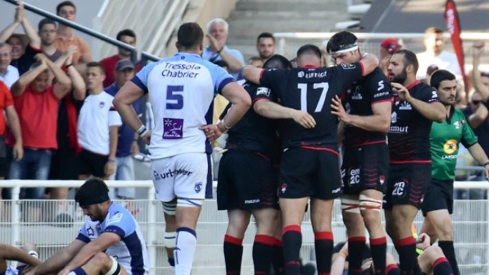 Top 14, avanti Lione e La Rochelle. Grenoble in D2