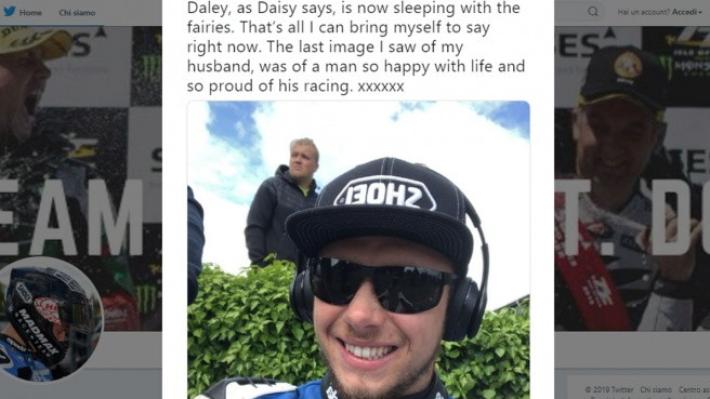 Tragedia al Tourist Trophy, muore Mathison