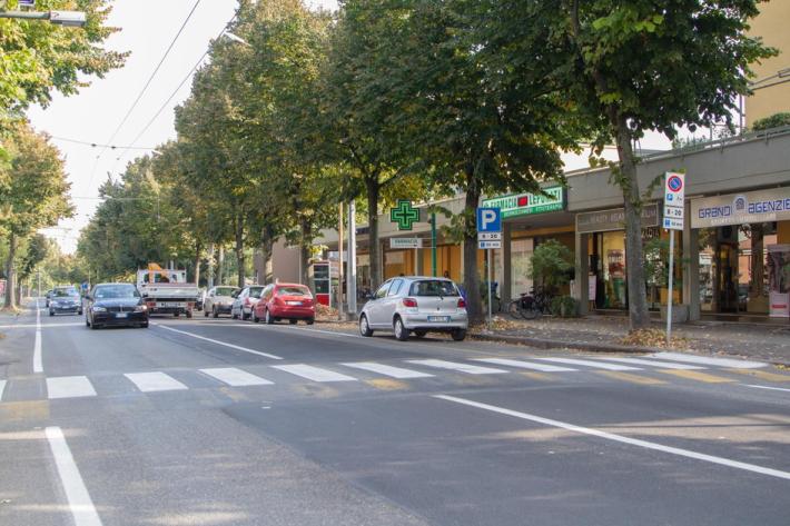 Traffico, situazione normalizzata  in via Pellico