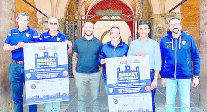 Torneo dei bar, si parte: tutta la citt&agrave; va a canestro