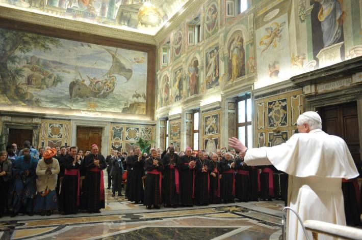 'Sono figlio di un missionario italiano'