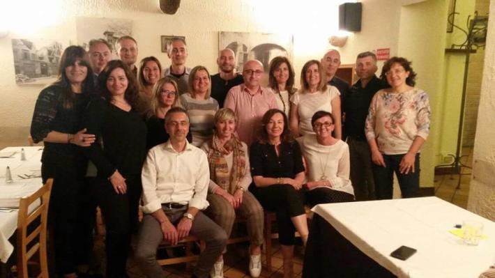 Reunion della V D del Melloni