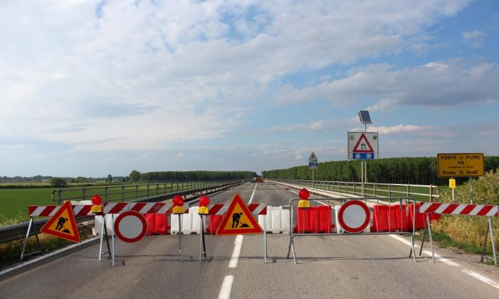 Ponte sul Po, polemiche su Bonaccini