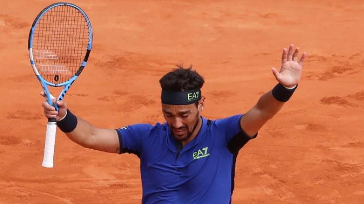 Emozione Fognini: "Coronato un sogno"