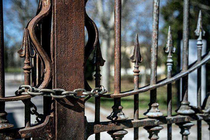 Parco Ducale chiuso da luned&igrave; a mercoled&igrave; 