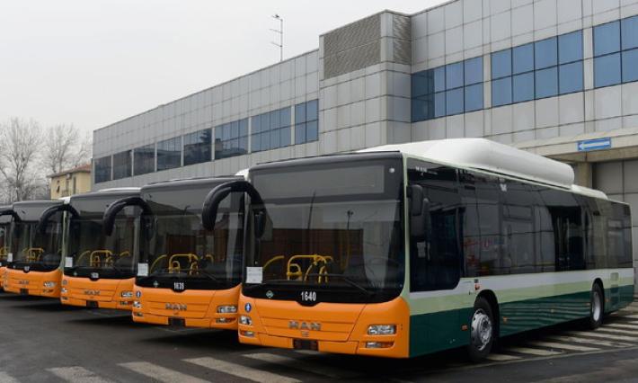 Lavori nella rotatoria del Centro Torri: deviazione temporanea delle linee urbane nn. 1 &ndash; 7