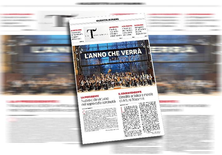 La Toscanini: in un inserto tutte le novit&agrave;