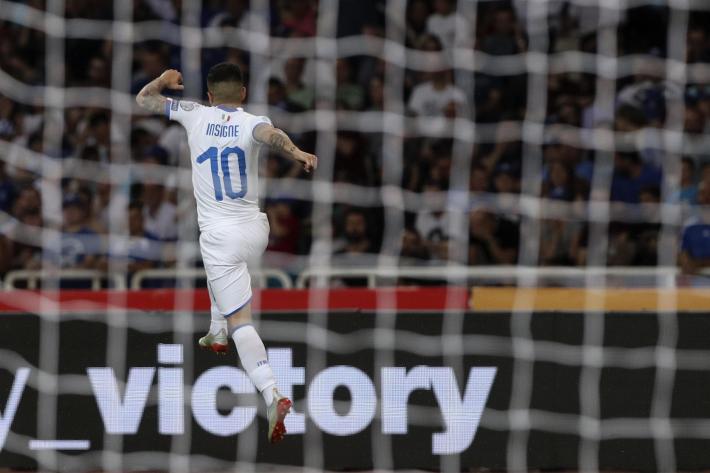 L'Italia castiga la Grecia (3-0)