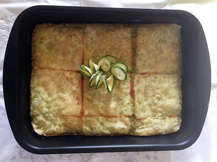 La ricetta della domenica - Sformato di zucchine