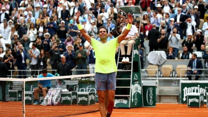 Thiem battuto, Nadal re di Parigi