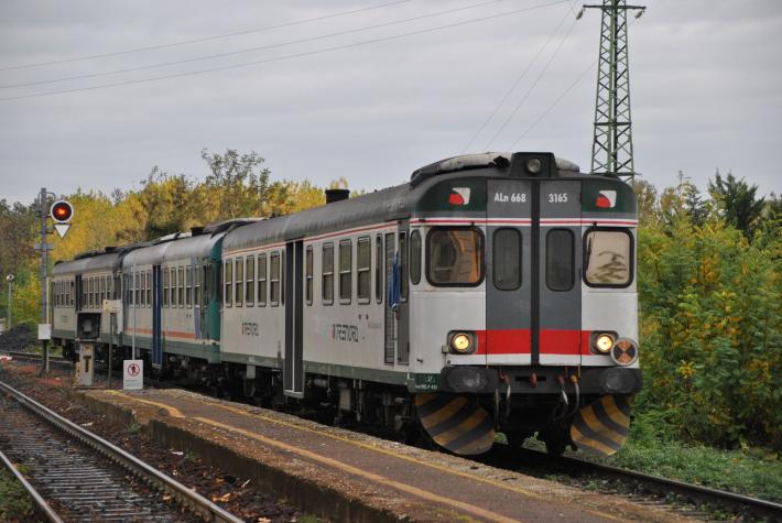 Rami sui binari, chiuso tratto della ferrovia Parma-Brescia 