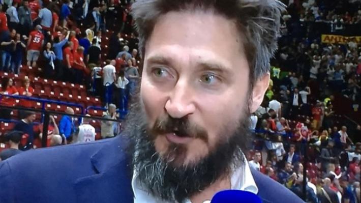 Pozzecco, show in conferenza