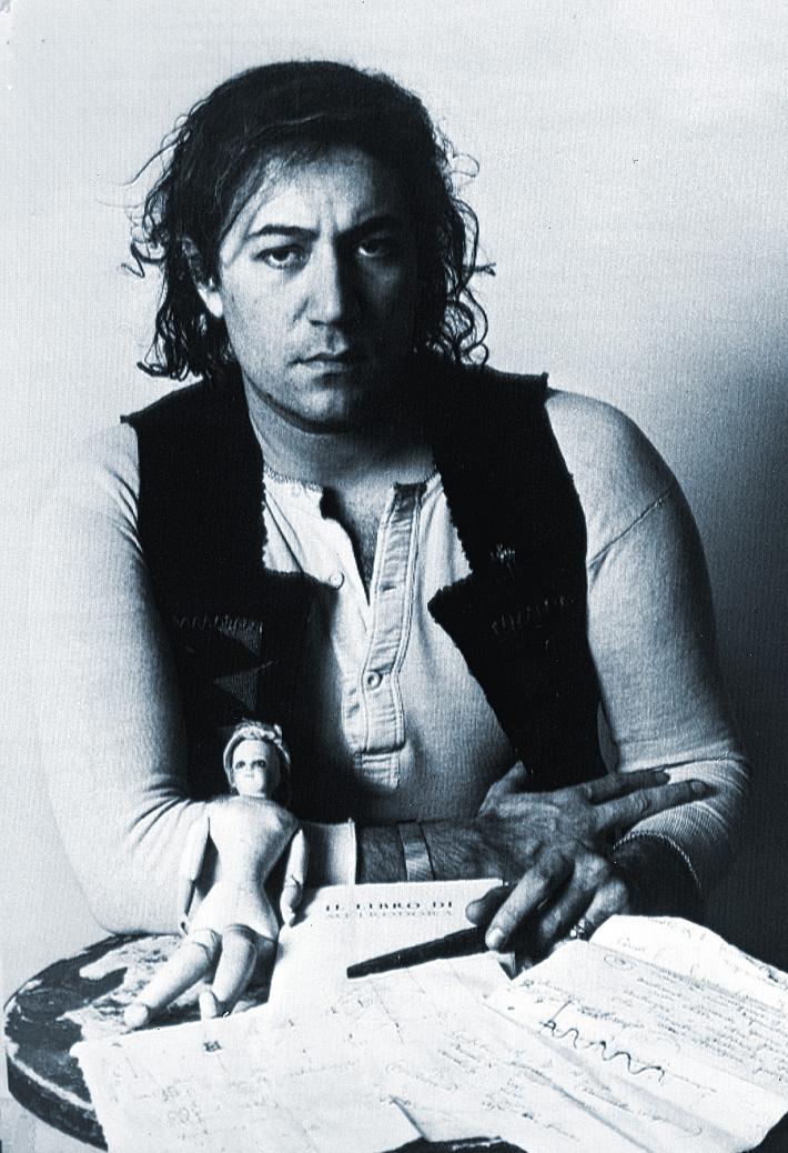 Demetrio Stratos, il &laquo;re della voce&raquo; che amava Salso: 40 anni fa moriva  un mito