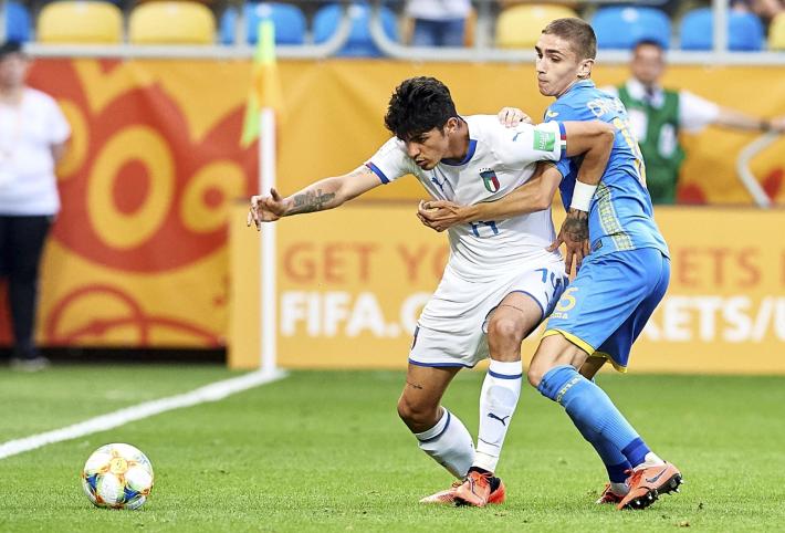 Mondiali Under 20, Italia ko, Ucraina in finale
