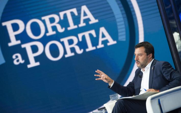 Salvini, ipotesi 'tassa' sulle cassette di sicurezza