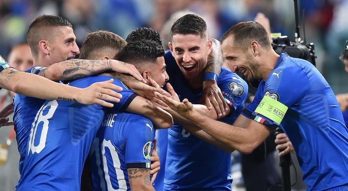 L'Italia va sotto, ma poi batte la Bosnia (2-1)