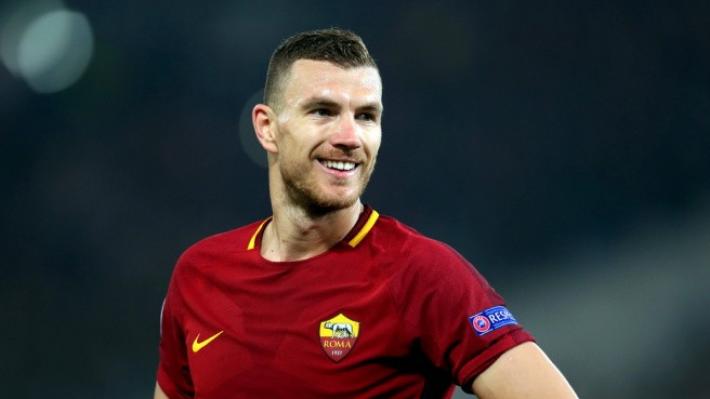 Roma, Dzeko fa chiarezza sul futuro