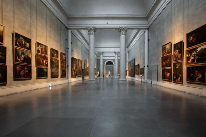  Un Monet alla Pilotta: arriva 'La Falaise du Petit Ailly'