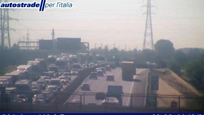 Doppio incidente in A1: tre feriti