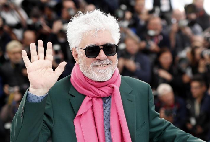 Pedro Almod&oacute;var, Leone d'oro a Venezia: "Sar&agrave; la mia mascotte insieme ai gatti"