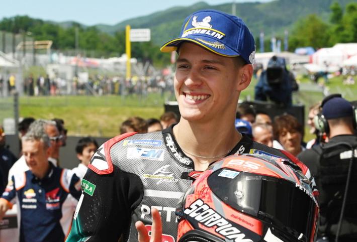 Catalogna; pole Quartararo, 4&deg;  Morbidelli 