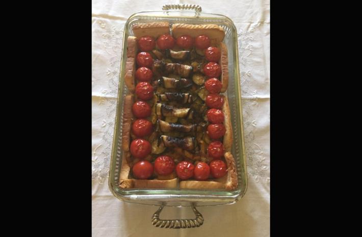 Caponata estiva, verdure cucinate in modo leggero