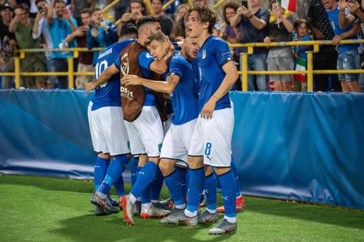Europei Under 21, l'Italia "mata" la Spagna 3-1