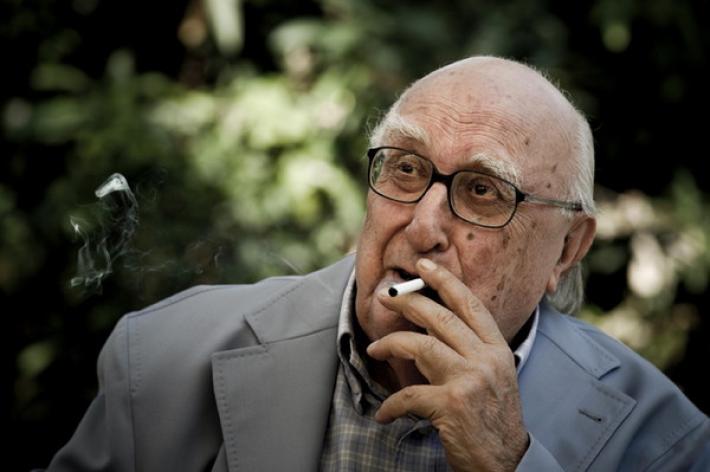 Camilleri ricoverato: le sue condizioni sono critiche